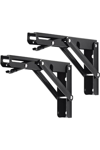 Morvena Picks Suport pentru raft în formă de L, 40×2,5×17,5 mm, pachet de 2, ...
