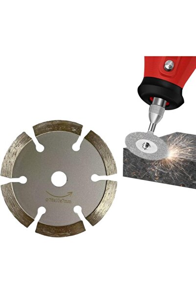 Morvena Picks Disc de șlefuit diamant de 76 mm, potrivit pentru plăci ceramic...