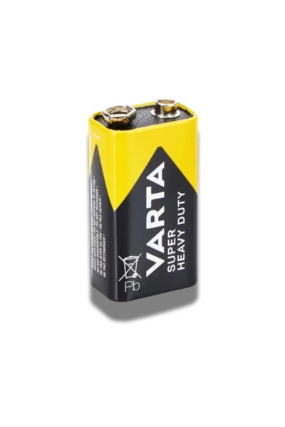 Varta Zinc-carbon battery E 9V, 1 piece