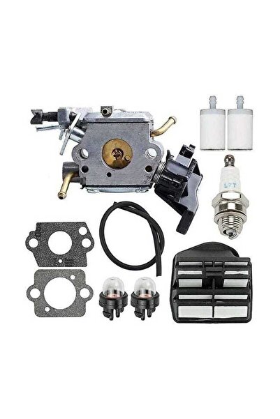Morvena Picks Carburator Zama C1m-el37b pentru Husqvarna 445 445e 450 450e th...