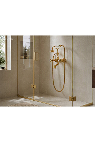ORKA Truva TR1500G Banyo Bataryası Gold