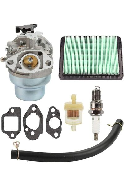Morvena Picks Kit carburator, inclusiv garnituri bujii și filtru combustibil-...