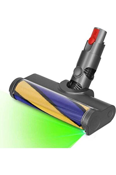 Morvena Picks Capul de perie al aspiratorului cu LED moale este proiectat pen...