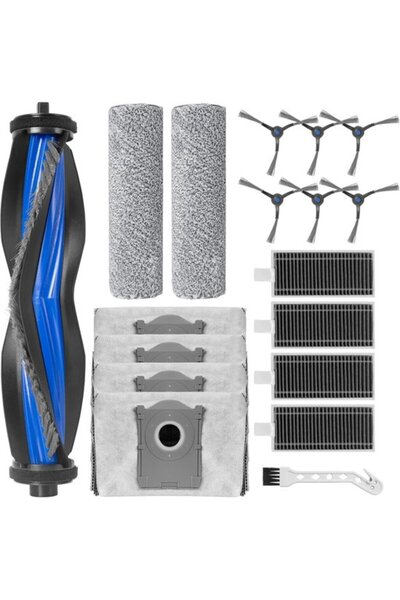 Morvena Picks Kit de accesorii din 18 piese pentru aspiratorul robot ECOVACS ...