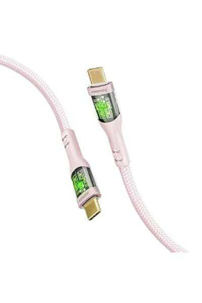 GENERAL كابل USB من النوع سي فائق السرعة بقدرة 60 واط مع شحن مزامنة 480 ميجاب...