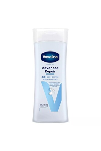 Vaseline Loțiune de corp pentru piele uscată Îngrijire intensivă 400ml Repara...