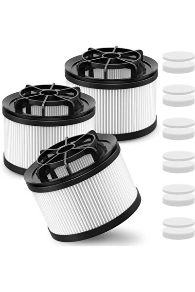 Morvena Picks Set de filtre din 3 piese + 6 filtre de motor față/spate - pent...
