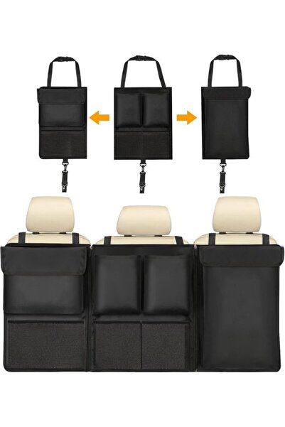 Morvena Picks Geanta organizatoare portbagaj auto - detasabila - capacitate f...