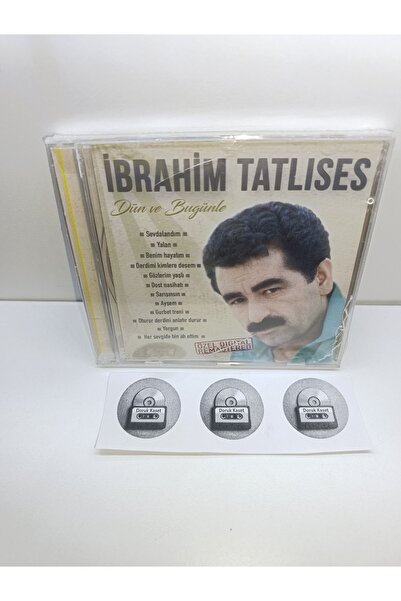 CD İbrahim Tatlıses dün ve bugünle albüm