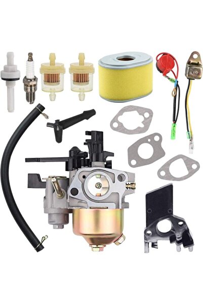 Morvena Picks Kit carburator GX160 pentru Honda GX200 GX168 GX140 GX120 5.5HP...
