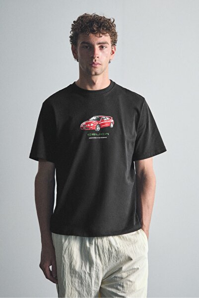 Pull & Bear Toyota Celica Tişört