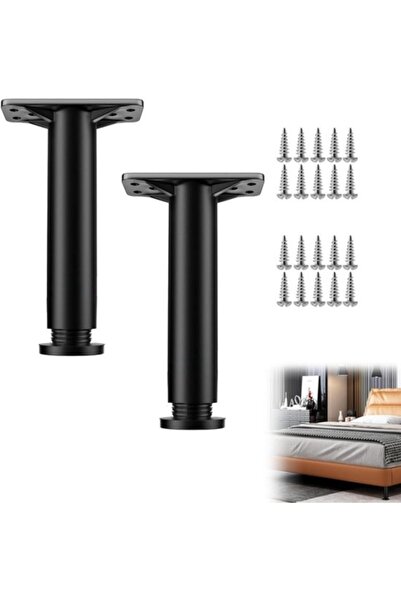 Morvena Picks Două picioare de mobilier reglabile - picioare de nivelare - po...
