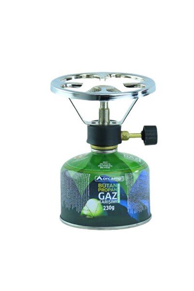 Azemax Orcamp Siboplu Kartuş Ocak+230 G Kartuş Seti