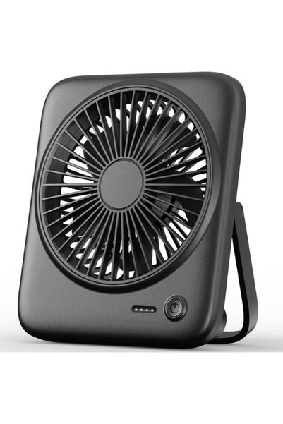 Morvena Picks Ventilator personal de birou - 4000 mAh reîncărcabil - fără fir...