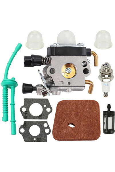 Morvena Picks Kit carburator, filtru de aer și conductă de combustibil pentru...