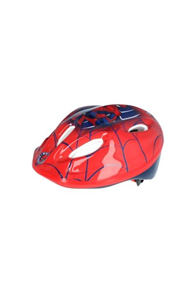 Marvel Παιδικό κράνος Spiderman για ποδήλατο πόλης Κόκκινο/Μπλε 52-56 εκ. (50...