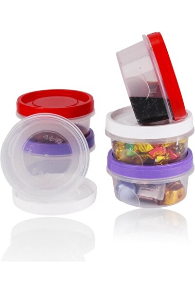 Morvena Picks Recipiente de depozitare a alimentelor sigilate de 300 ml - Reu...