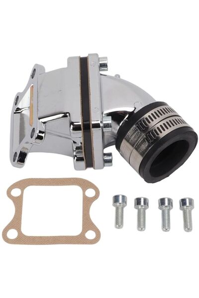 Morvena Picks Kit adaptor galerie de admisie pentru carburator, înlocuitor di...