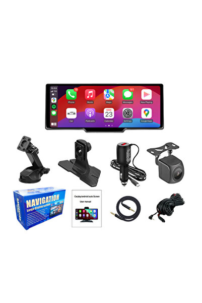 MaGeCa Navigație auto multimedia C200, Apple CarPlay/Android Auto Wireless, e...