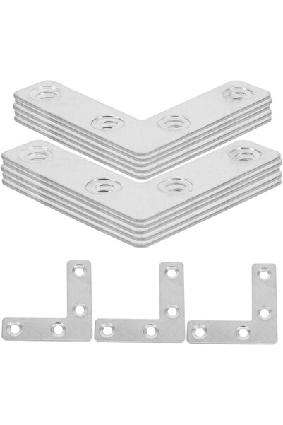 Morvena Picks 10 bucăți - Mărimea S - 4x4 cm - Conectori de colț pentru dulap...