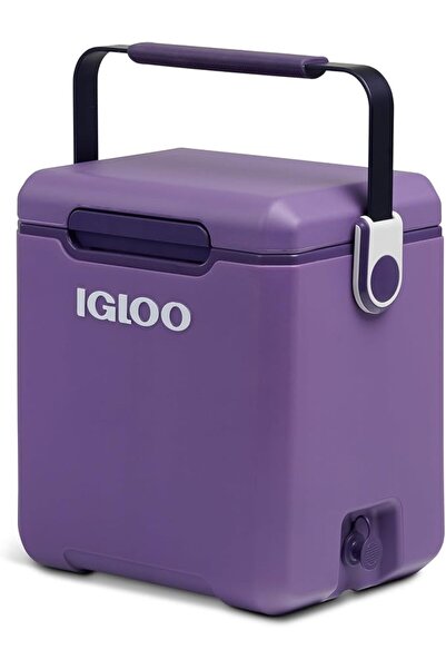 IGLOO Igloo Cooler with Extra Strap Picnic Style 11 Quart Teal