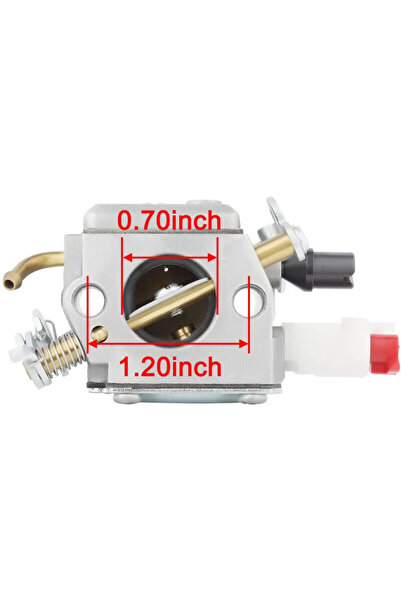 Morvena Picks Carburator pentru motofierastraie HUSQVARNA 340 340E 340EPA 345...