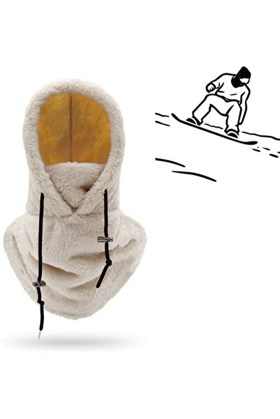 Morvena Picks Mască de schi, fleece, unisex - Potrivită pentru drumeții în ae...