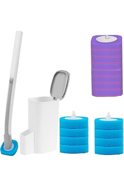 GENERAL Disposable Toilet Wand, Toilet Brush Cleaner with 16 Refillable Wands...