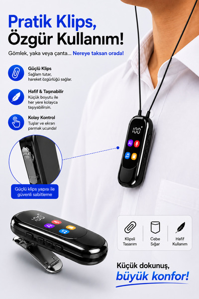 SPRANGE Kablosuz Kulaklık / Bluetooth 5.4 TF Kart Destekli 120 Saat Pil Ömrü Hi Fi Ses Type C Hızlı Şarj Kulaklık /