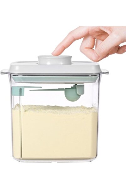 Morvena Picks Dozator de lapte praf de 1700 ml, recipient pentru lapte praf c...