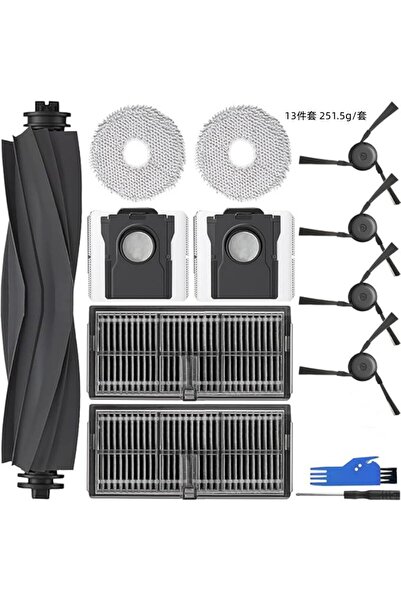 Morvena Picks repl. Kit de piese pentru aspiratoare robot Dreame X40 PRO/X40 ...