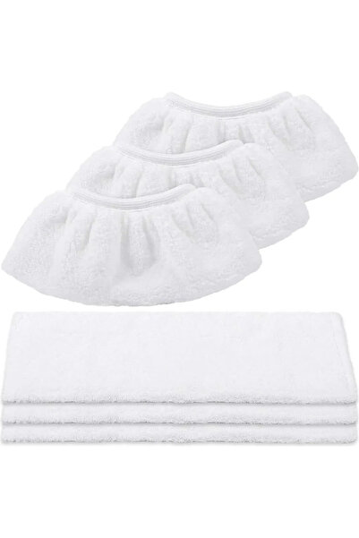 Morvena Picks Set de cârpe din microfibră pentru aparatele de curățat cu abur...