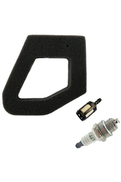 Morvena Picks Filtru de aer, filtru de ulei și bujie pentru Honda GX35 - Comp...