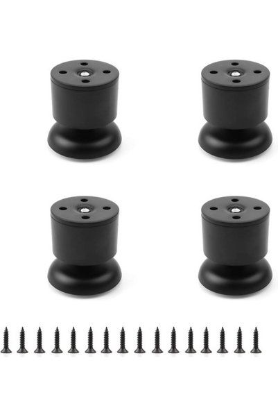 Morvena Picks Picioare de mobilier reglabile - Set de picioare de masă reglab...