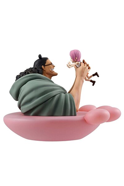 Banpresto One Piece Dramatic Memories фигурка Кума и Бони 13 см