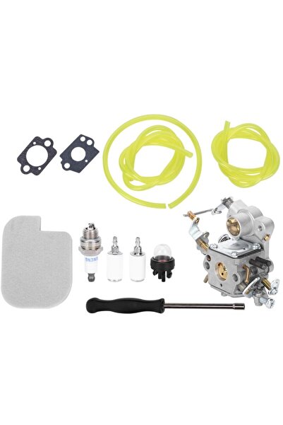 Morvena Picks Kit carburator cu lanț de grădină pentru Poulan Pro PP4218A PP4...