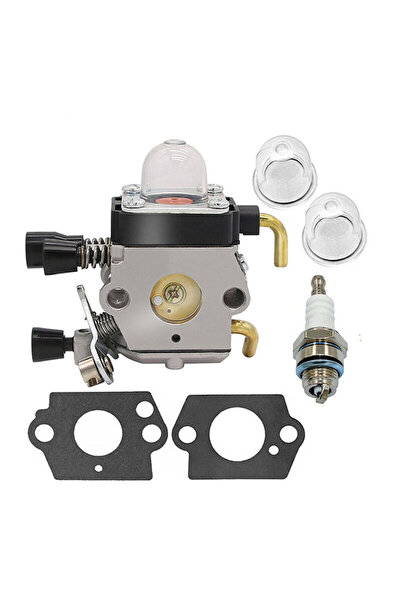 Morvena Picks Filtru de carburator OxoxO pentru mașini de tuns Stihl FS38 FS4...