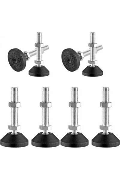Morvena Picks 8 piese, Picioare reglabile, picioare de mobila, Podea, 40 mm, ...