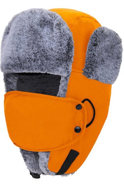 Morvena Picks Căciulă pentru urechi de iarnă pentru exterior, unisex, circumf...
