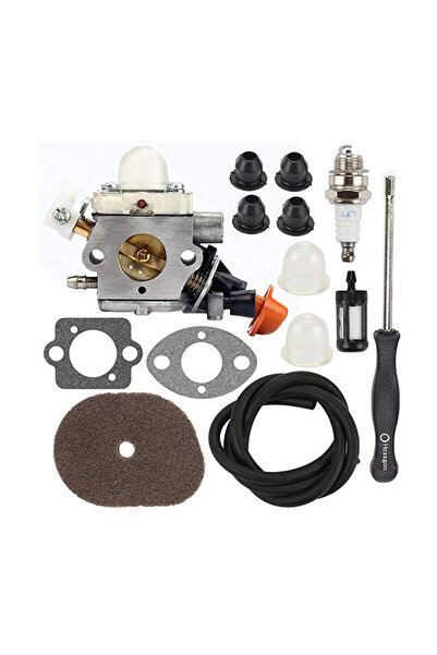 Morvena Picks Ansamblu carburator Stihl FS40 FS50 HT56 KM56 FS56 FS70 - Cu fi...
