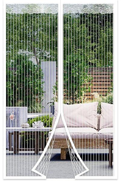 GENERAL Mylindde Mosquito Door Net, Magnetic Curtain, Magnet Door Screen, Fly...