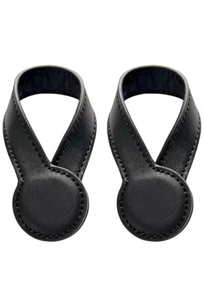 Morvena Picks 2 cleme magnetice pentru pălărie din piele cu magneți puternici...