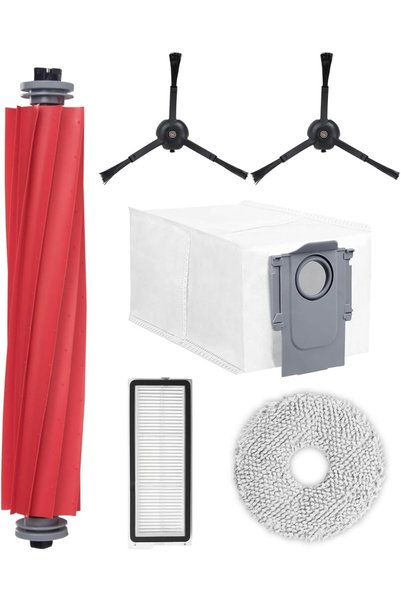 Morvena Picks Înlocuire Acc. Set pentru aspiratoare robot Roborock Qrevo P10 ...
