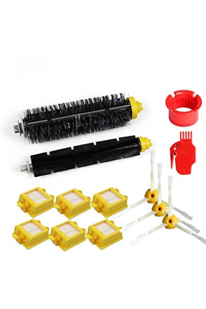 Morvena Picks Accesorii kit de perii pentru roboții iRobot Roomba Seria 700 B...