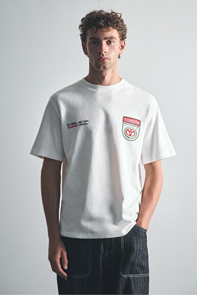 Pull & Bear Toyota regular fit tişört