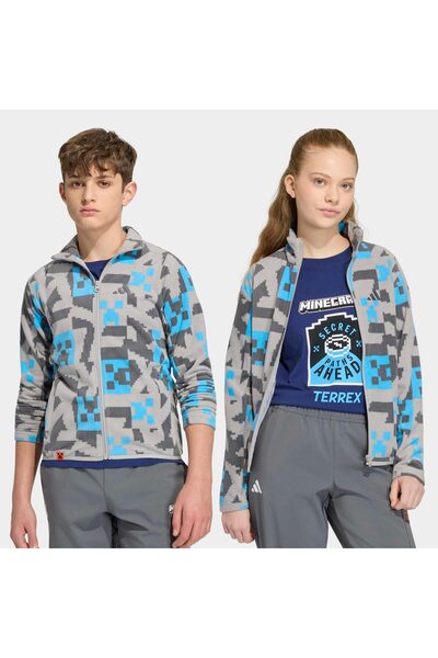 adidas K Mc Mt Fz Fle Unisex Çocuk Spor Softshell & Polar KD8747