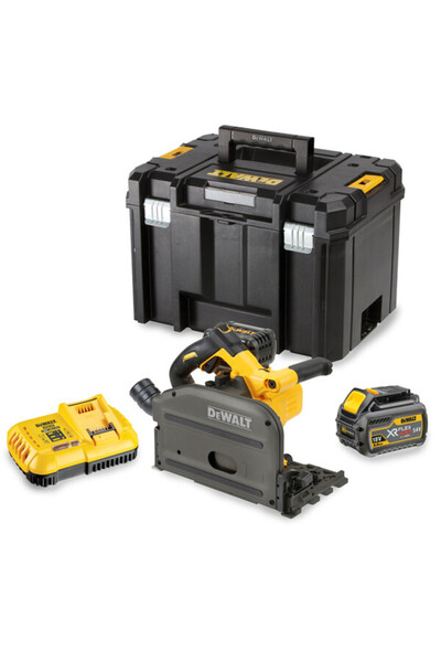 Dewalt MAȘINĂ DE TĂIAT CU ACCU 54V 165MM 2*6.0AH TSTAK - DW DCS520T2
