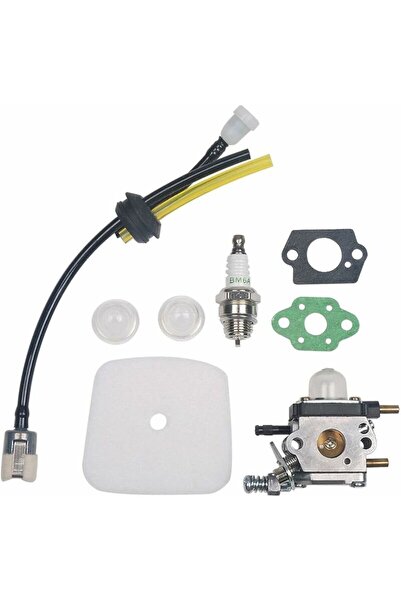 Morvena Picks Carburator C1U-K54A Filtru de aer Kit combustibil Bujie Compati...