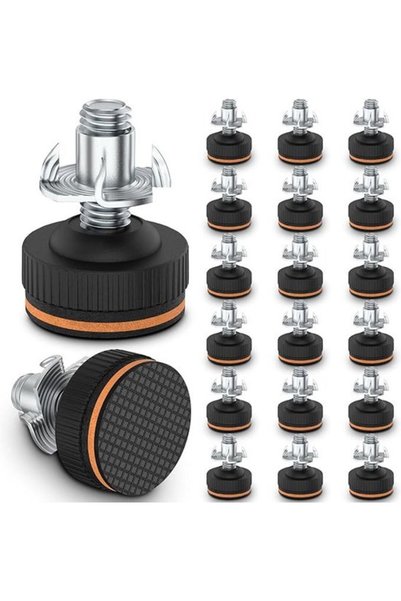 Morvena Picks 20 de niveluri reglabile pentru mobilier cu cleme de protecție ...