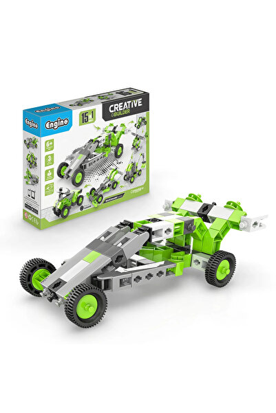 Engino Set Creativ Constructor Multimodel cu 15 modele – Cutie Engleză